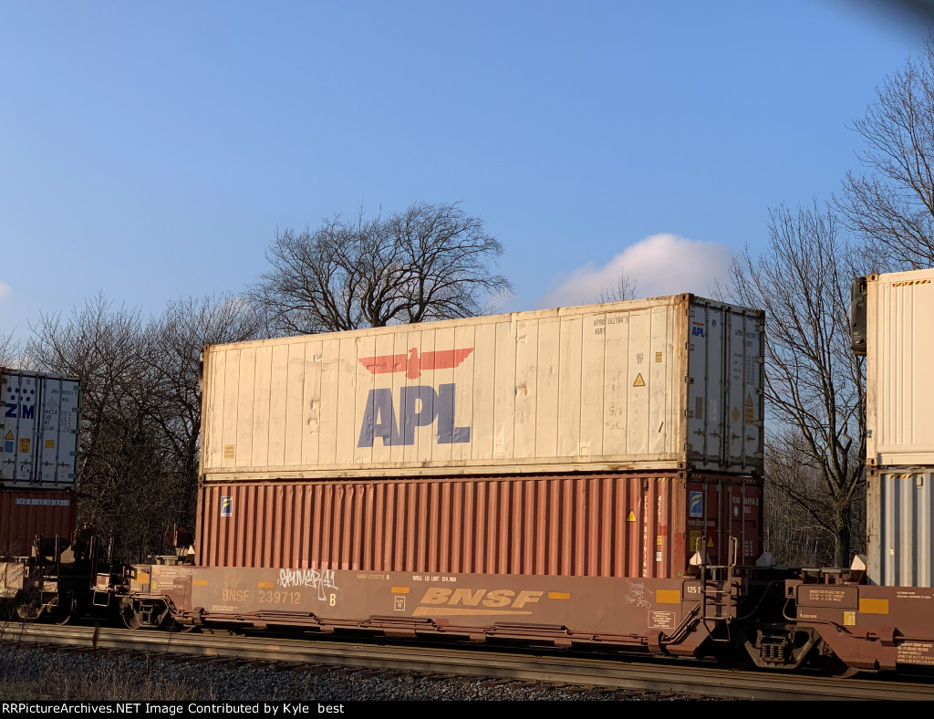 Old APL container